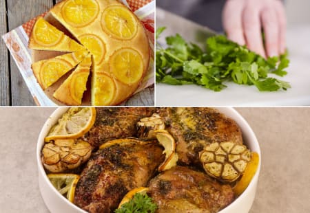 Washington, D.C. Cooking Class: Bright Spring Feast