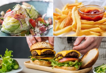 Dallas Cooking Class: Cook a Diner-Style Smash Burger Menu