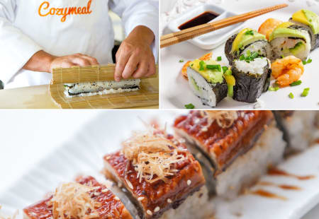 Phoenix Cooking Class: Smashing Sushi Selections