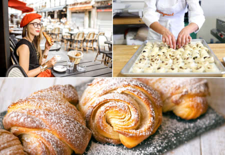 Paris Cooking Class: Sophisticated Croissant Creation