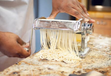 Boston Cooking Class: Traditional Spaghetti and Meatballs - Family Fun 3 slide