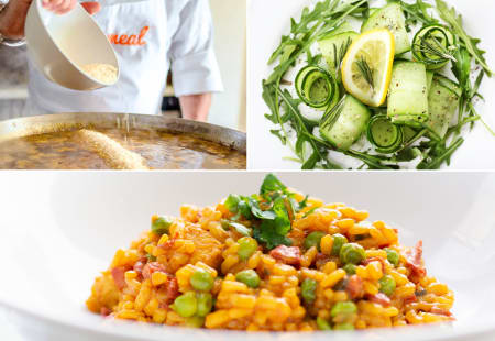 Cleveland Cooking Class: Spanish Paella Three Ways