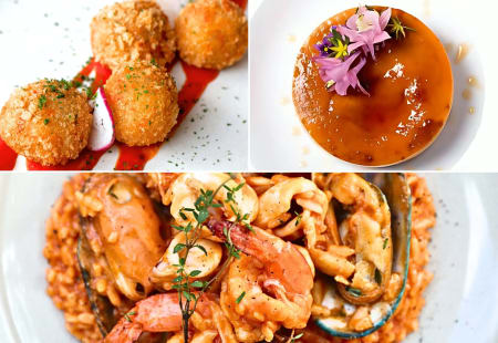 Orange County Private Chef Meal: Authentic Spanish Cuisine