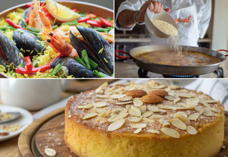 Orange County Cooking Class: Favorites From Spain: Paella & Tapas