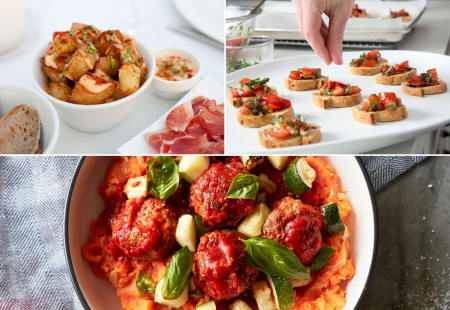Houston Cooking Class: Classic Spanish Tapas Feast