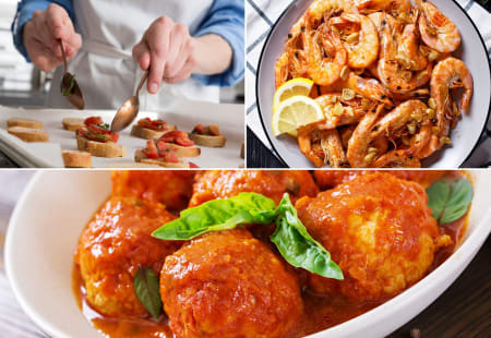 NYC Cooking Class: Explore Rustic Spanish Tapas