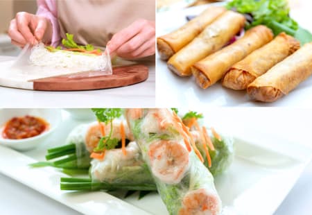 Minneapolis Cooking Class: Spring & Egg Rolls Feast
