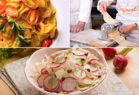 Boulder Cooking Class: Italian Garden and Sea