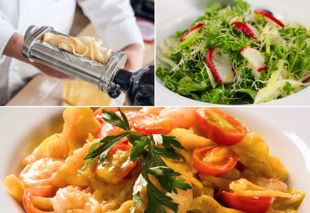 Albany Cooking Class: Italian Spring Garden