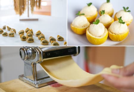 Washington, D.C. Cooking Class: Elegant Spring Pasta