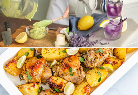 Washington, D.C. Cooking Class: Classic Spring Supper