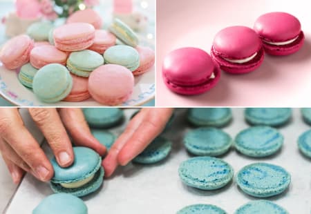 Ann Arbor Cooking Class: Fresh Spring Macarons