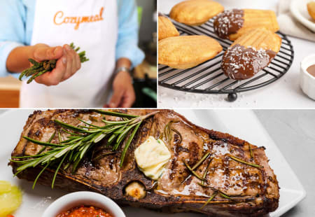 San Diego Cooking Class: Make a Timeless Spring Meal