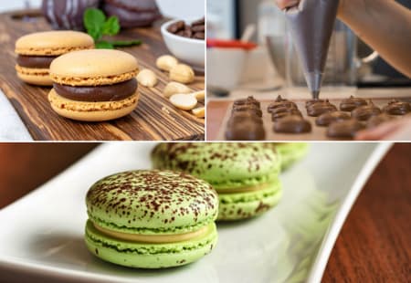Washington, D.C. Cooking Class: Classic St. Patrick’s Day Macarons From Scratch