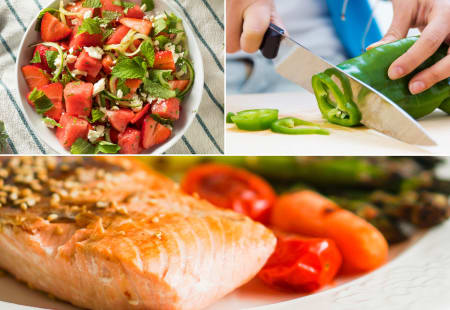 Washington, D.C. Cooking Class: Peak Summer Cooking Favorites