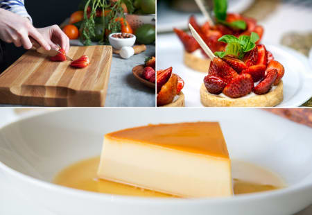 NYC Cooking Class: Shortcake and More Summer Sweets
