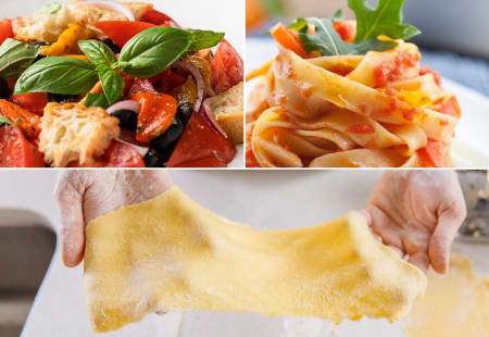 Dallas Cooking Class: Italian Pasta al Fresco