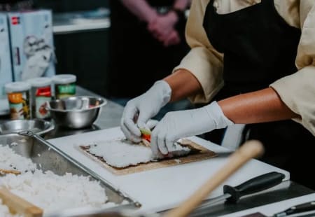 Boston Cooking Class: Japanese Sushi Delight in Boston 5 slide