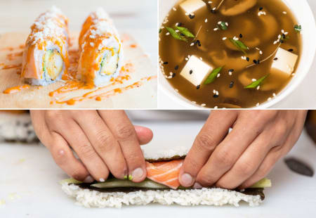 New Jersey Cooking Class: Sushi Skills for Every Home Chef