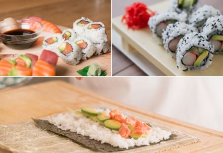 Salt Lake City Cooking Class: Sushi Delights from Coast-to-Coast
