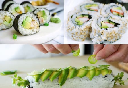 San Diego Cooking Class: Sushi Rolling for First-Timers