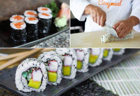 Minneapolis Cooking Class: Make Perfect Sushi Rolls