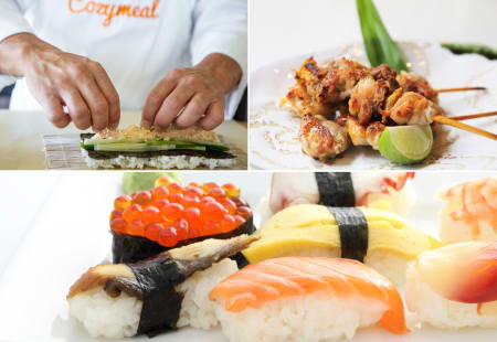 Cleveland Cooking Class: Sushi Nigiri, Maki and Yakitori