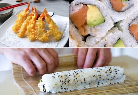Milwaukee Cooking Class: Sushi Making 101