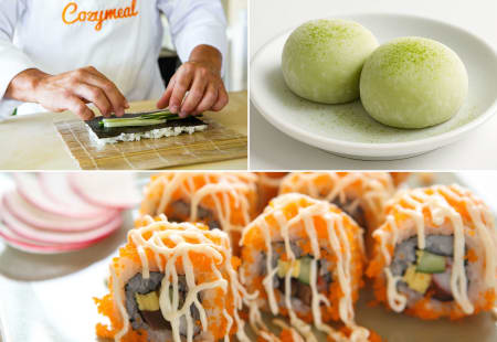 Los Angeles Cooking Class: Sushi With a Twist