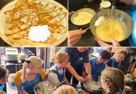 Paris Cooking Class: Sweet Parisian Crêpes