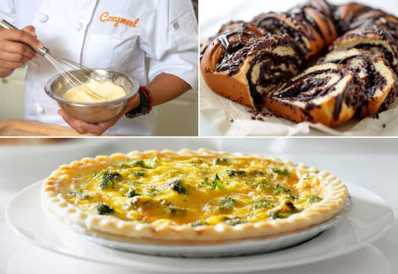 Washington, D.C. Cooking Class: Balanced Spring Baking