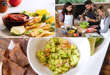 Orlando Team Building Activity: Ultimate Dip Challenge With Guacamole & Salsa