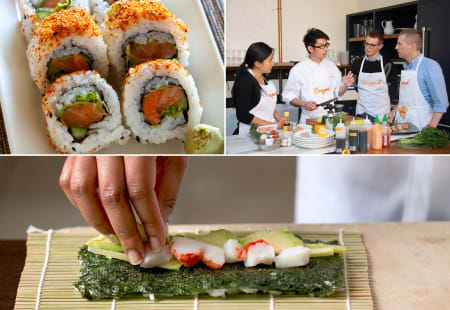 Houston Team Building Activity: Treat Your Group to Sushi