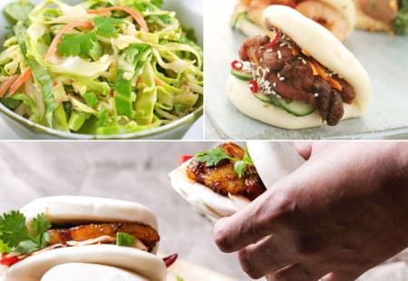 Vancouver Cooking Class: Taiwanese Barbecue Bao