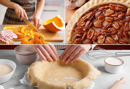 Los Angeles Cooking Class: Pumpkin-Pecan Pie Fusion