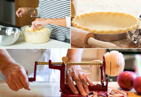 Orange County Cooking Class: Salted Caramel Apple Pie Heaven