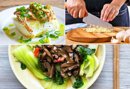 Orange County Cooking Class: Traditional Japanese Dinner