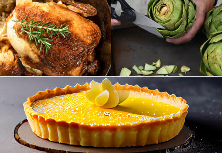 Washington, D.C. Cooking Class: Vibrant Spring Flavors