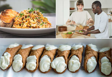 Washington, D.C. Team Building Activity: Collaboration of Italian Flavors