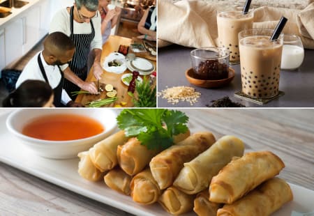Sacramento Team Cooking Class: Craft Traditional Thai Dishes Together