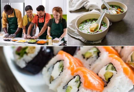 Tampa Team Building Activity: Creative Sushi Collaboration