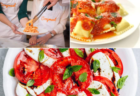 Ann Arbor Team Building Activity: Italian Pasta: From Dough to Sauce