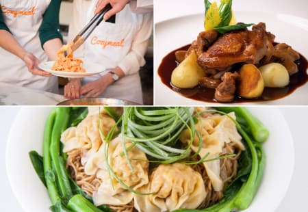 Los Angeles Team Building Activity: Global Flavors: From Italy to Asia