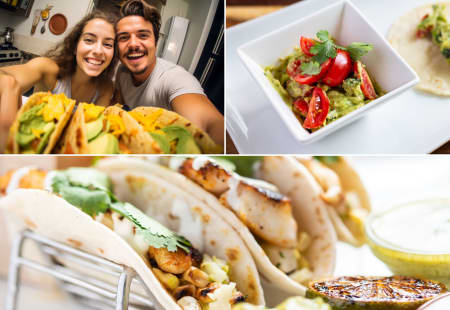 Washington, D.C. Team Building Activity: Mexican Street Taco Challenge for Groups
