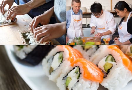 Detroit Team Building Activity: Roll to Win a Sushi Challenge