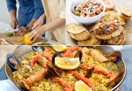Washington, D.C. Team Building Activity: Spanish Tapas Culinary Challenge