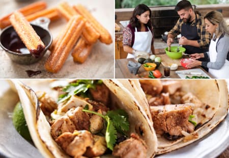 Sacramento Team Cooking Class: The Great Taco Challenge