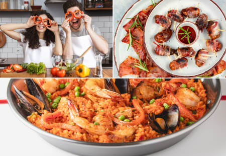 Phoenix Team Building Activity: Taste of Madrid