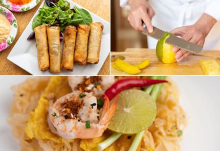 Washington, D.C. Team Building Activity: Traditional Fare From Thailand