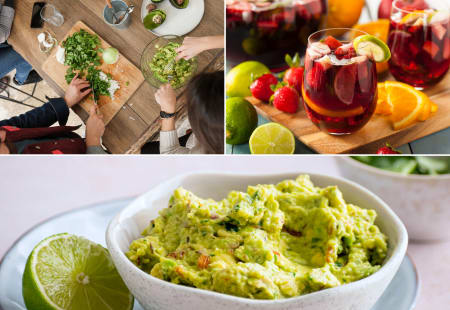 Washington, D.C. Team Building Activity: Ultimate Guacamole Showdown
